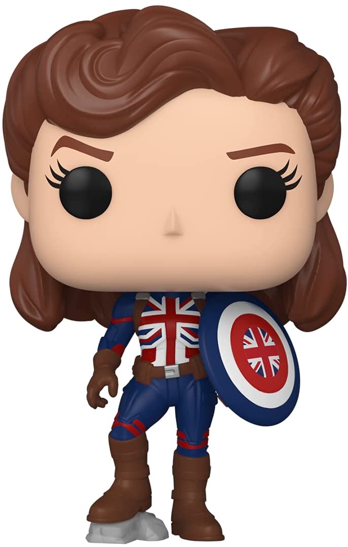 Marvel Studios What If Captain Carter Funko 55811 Pop! Vinyl Nr. 870