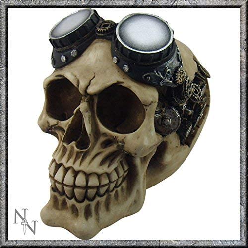 Nemesis Now Goggles 15cm, Resin, Ivory