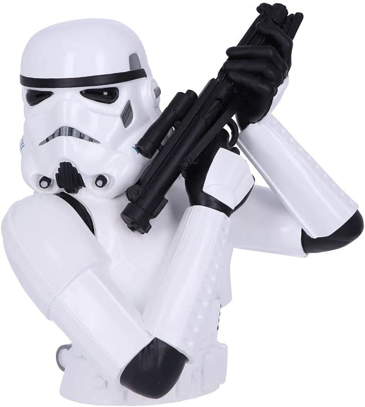 Nemesis Now Stormtrooper Bust 30.5cm, White