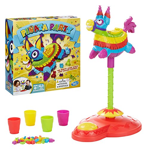 Hasbro B4983100 Pinata Party Jeu Préscolaire