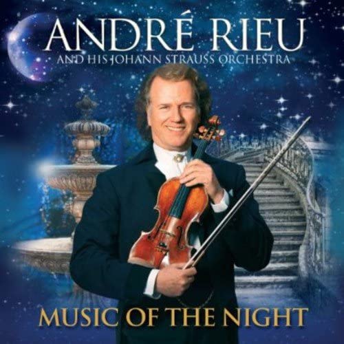 André Rieu - Music Of The Night [Audio CD]