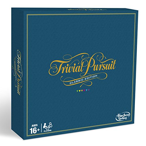 Hasbro Gaming Trivial Pursuit Game: Classic Edition