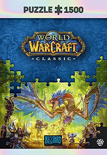 World of Warcraft Classic: Zul'Gurub | 1500 Piece Jigsaw Puzzle | includes Poste