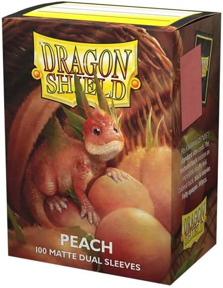 Dragon Shield Standard – Dual Matte Peach (100 Beutel)