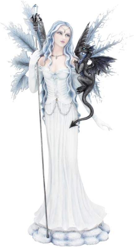 Nemesis Now Adica 57cm Figurine, Resin, White