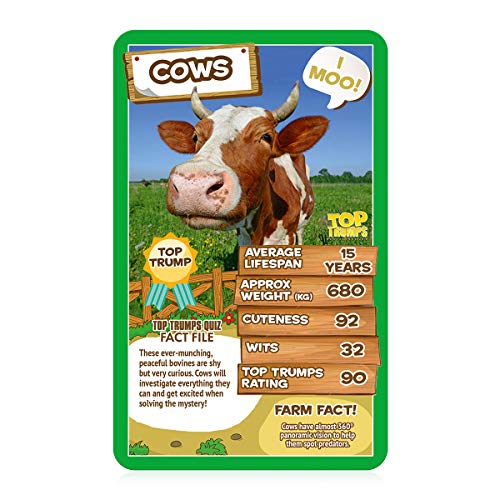 Farm Animals Top Trumps Card Game, WM01581-EN1-6