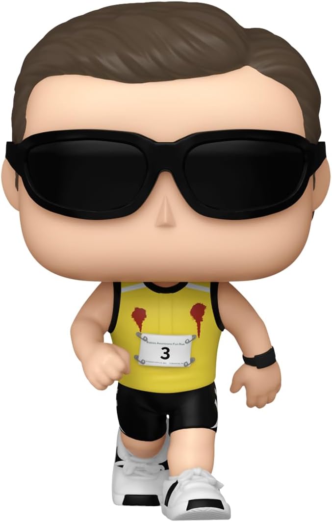 Funko POP! TV: The Office - Fun Run Andy Bernard - Collectable Vinyl Figure