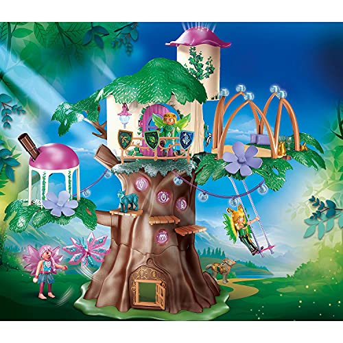 PLAYMOBIL Adventures of Ayuma 70801 Tree of Wisdom, For ages 7+