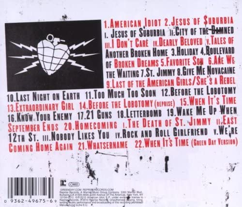 American Idiot - Original Broadway Cast Recording [Audio CD]