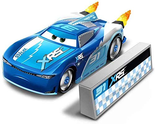 Disney Pixar Cars - Rocket Racing Series - Cam Spinner with Blast Wall