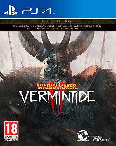 Warhammer Vermintide 2 Deluxe Edition, PS4