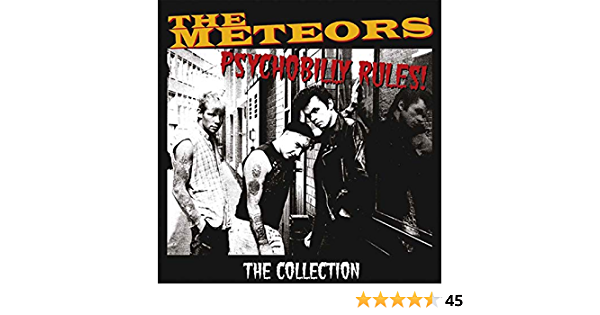 Psychobilly Rules – The Meteors [Audio-CD]
