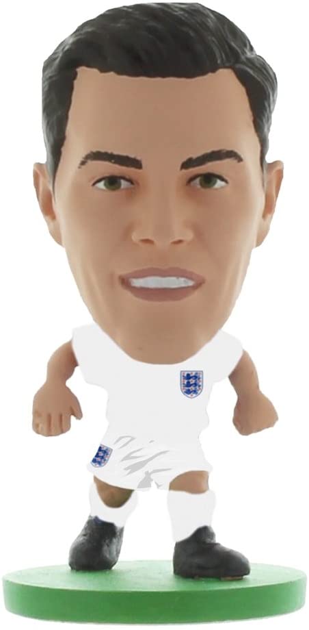 SoccerStarz SOC1234 Angleterre Michael Keane 2018 Figurine, Vert