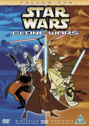 Star Wars: Clone Wars – Band Eins [DVD]