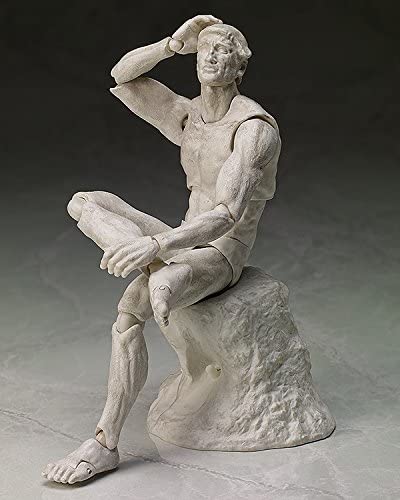 FREEing Table Museum: The Thinker (Plaster Version) Figma Action Figure