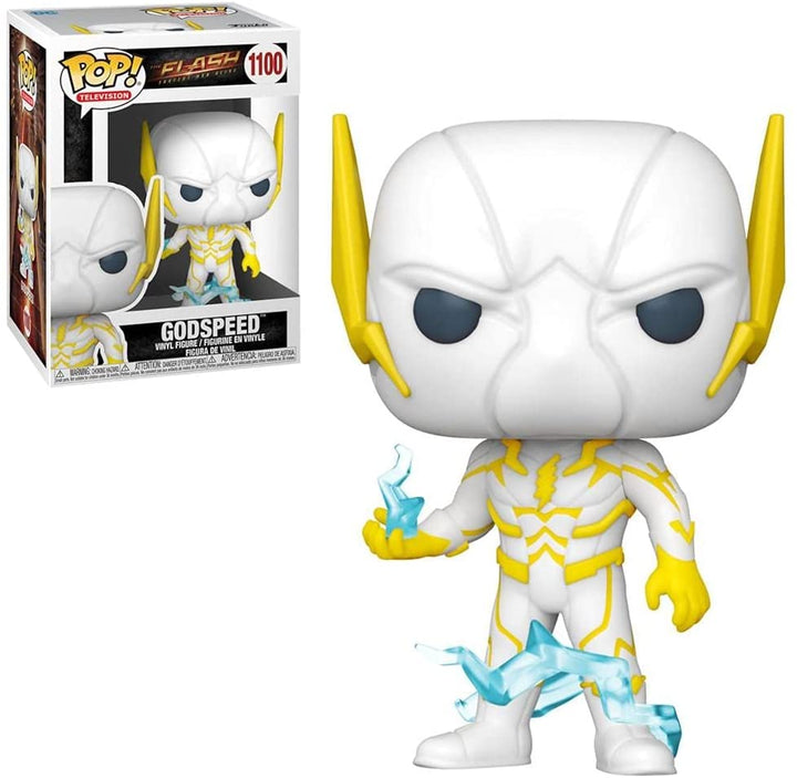 The Flash Fastest Man Alive Godspeed Funko 52021 Pop! Vinyl #1100