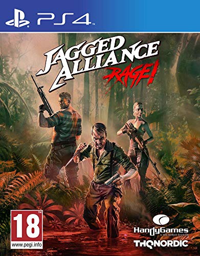 Jagged Alliance: Rage! PS4