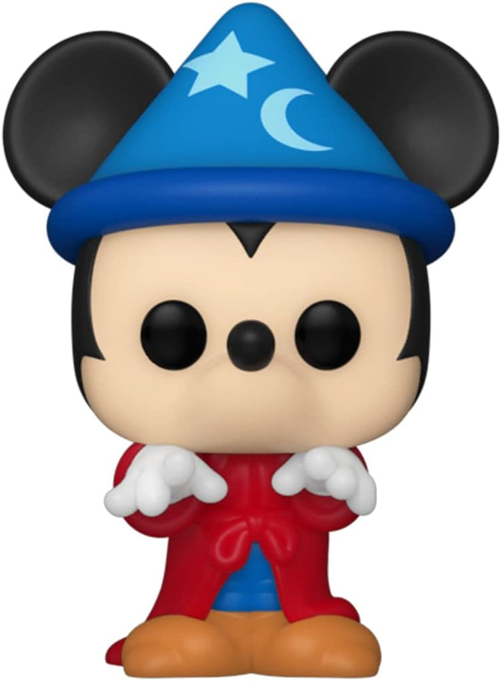 POP! Vinyl: Bitty POP: Disney – Zauberer Mickey 4er-Pack 