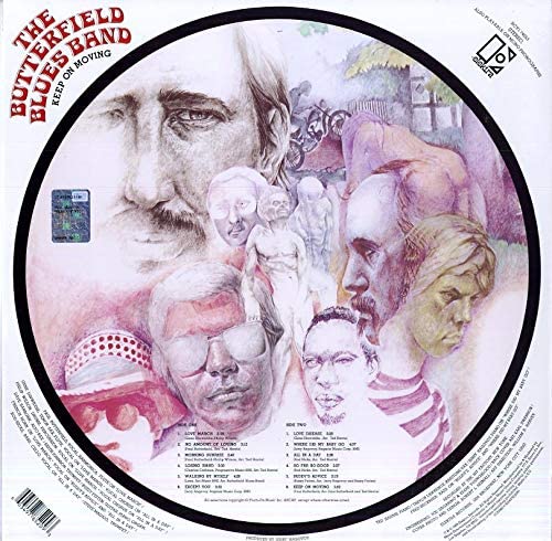 Paul Butterfield - Keep On Moving [VINYL]