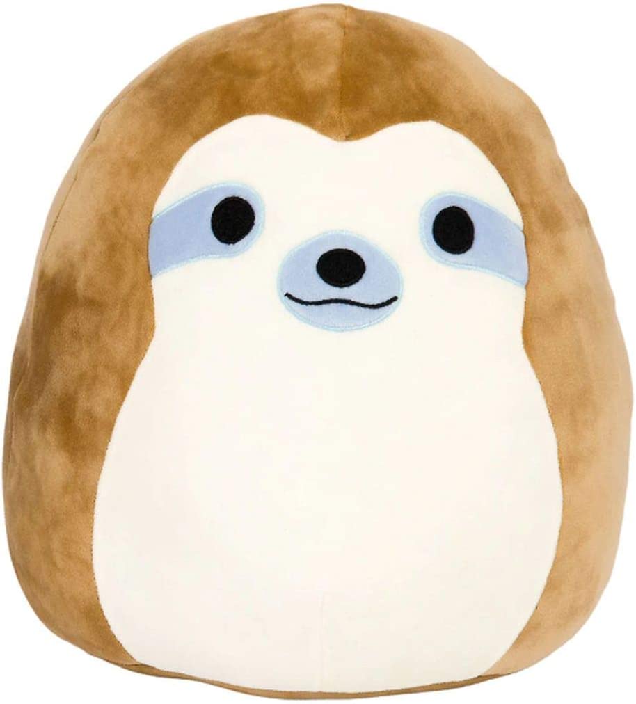 Squishmallow 992057 16" Faultier – Fügen Sie Simon zu Ihrer Truppe hinzu, ultraweiches Stofftier