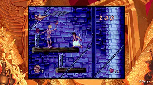 Disney Classic Games: Aladdin en The Lion King -Nintendo Switch