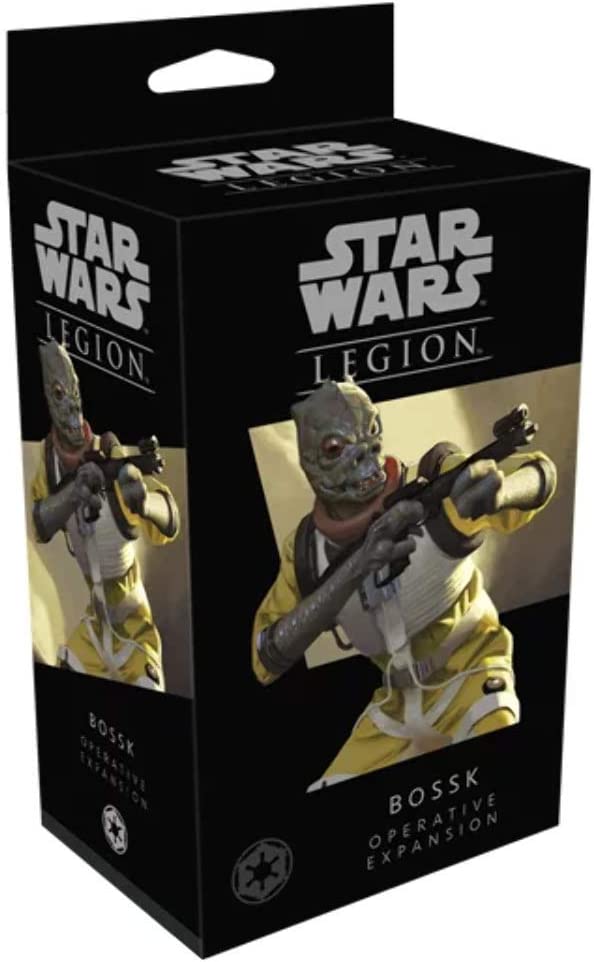 Atomare Massenspiele | Star Wars Legion: Galactic Empire-Erweiterungen: Bossk Agent