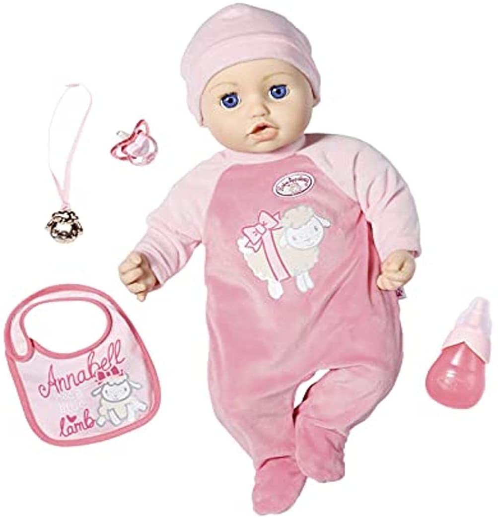 abgee 515 706299 EA Baby Annabell 43cm, Bunt