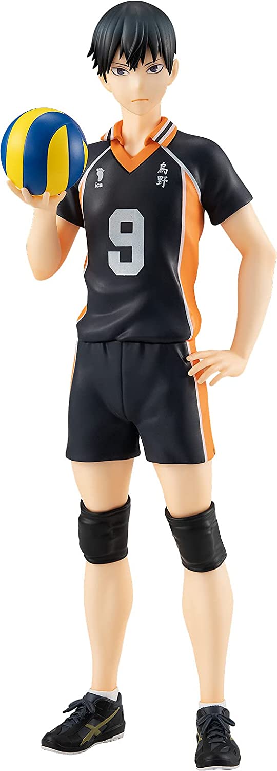 GOODSMILE 198121 Tobio Kageyama Figur, Schwarz und Hellbraun