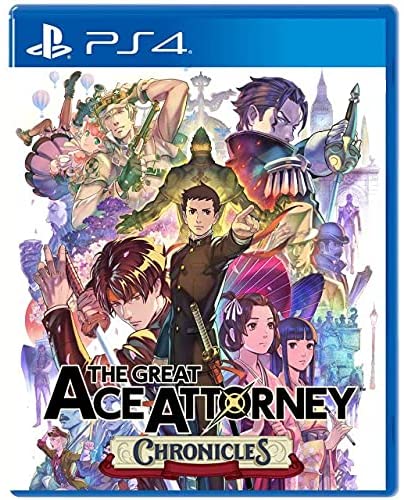 The Great Ace Attorney Chronicles