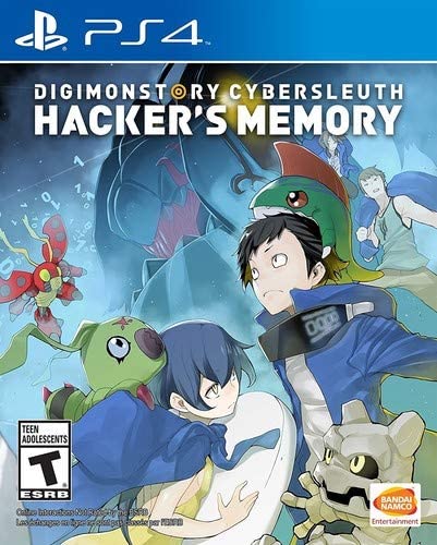 Digimon Story Cyber Sleuth: Hacker's Memory for PlayStation 4