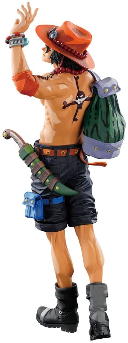 Banpresto ONE PIECE - The Portgas D. Ace 2D - Figurine WFC 3 SMS 30cm