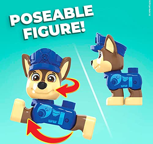 Mega Bloks Paw Patrol The Movie: Chase’s City Police Cruiser Set