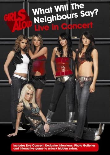 Girls Aloud – Was werden die Nachbarn sagen? Live in Concert [2005] [DVD]