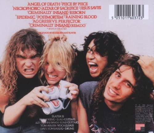 Reign In Blood [Audio-CD]