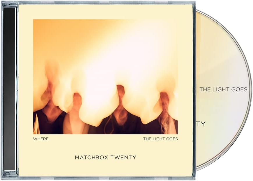 Matchbox Twenty - Where The Light Goes [Audio CD]