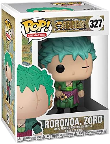 Funko 23191 Pop Animation Shonen Jump One Piece 23191 Roronoa Zora