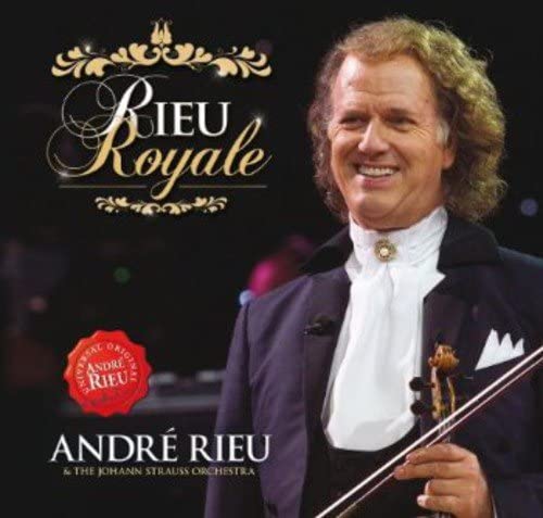 Andre Rieu - Rieu Royale [Audio CD]