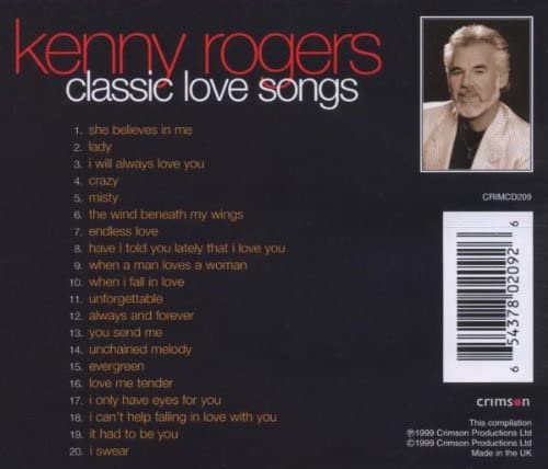 Kenny Rogers – Klassische Liebeslieder [Audio-CD]