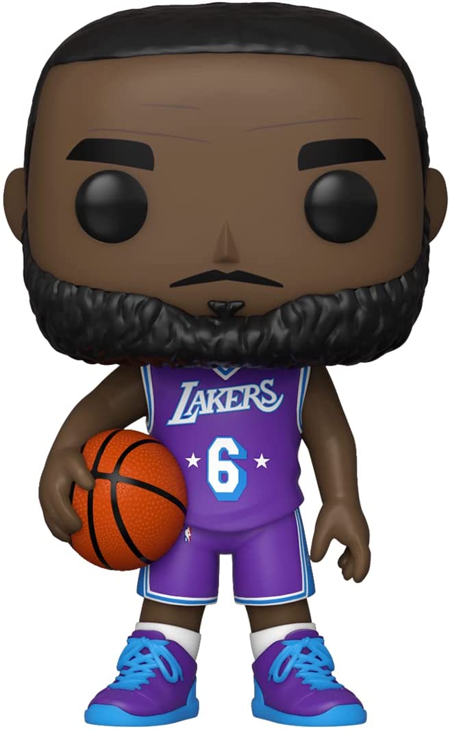 Los Angeles Lakers LeBron James Funko 57628 Pop! Vinyl #127