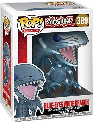 Funko 27451 POP Vinyl: Animation: Yu-Gi-Oh S1: Blue Eyes White Dragon