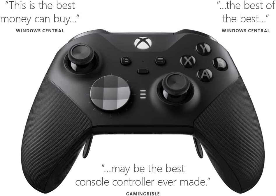 Xbox Elite Series 2 Wireless Controller – Schwarz 