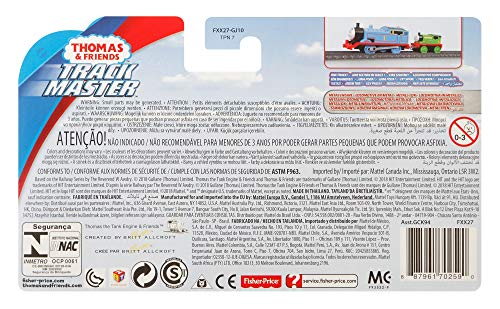 Thomas &amp; Friends FXX27 Trackmaster Duwlocomotief van Rebecca Metaal