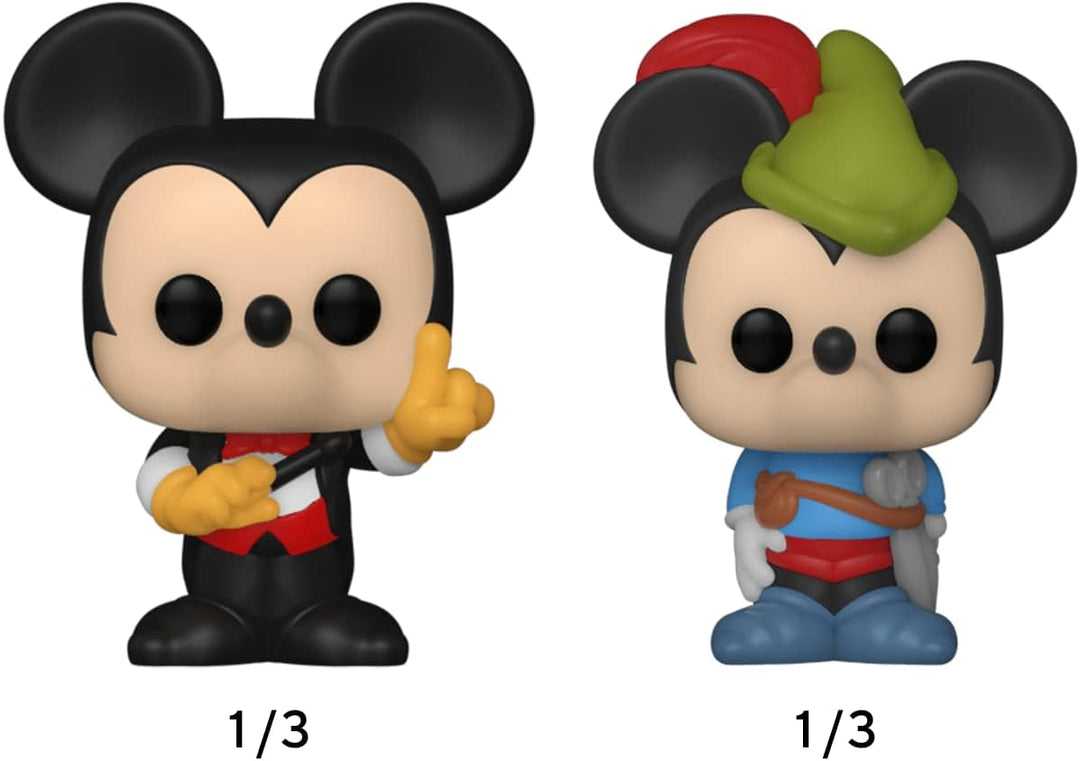 POP! Vinyl: Bitty POP: Disney – Zauberer Mickey 4er-Pack 