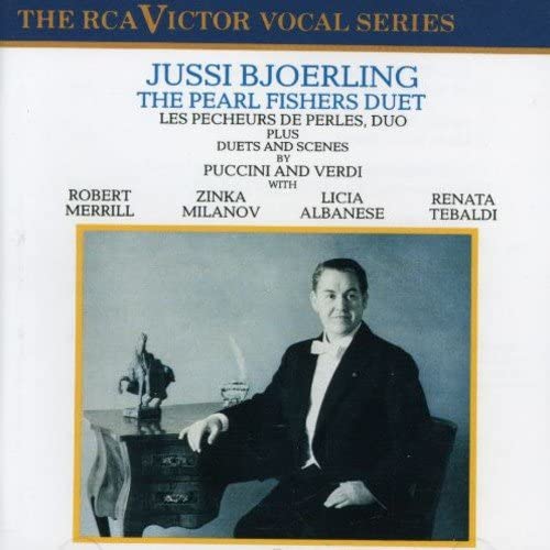 The Pearl Fishers Duet/Duets and Scenes [Audio CD]