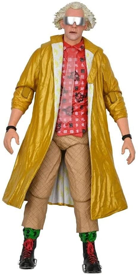 NECA ZURÜCK IN DIE ZUKUNFT - Ultimate Doc Brown 2015 - Articulée 18cm