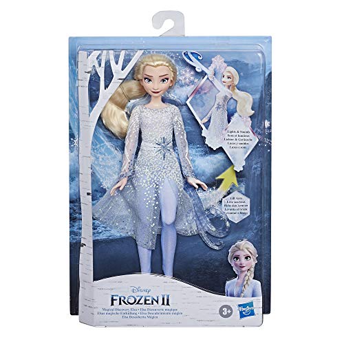 Disney Frozen Magical Discovery Elsa Puppe