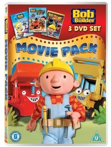 Bob the Builder - Movie Pack (Snowed Under/Built to be Wild/race to the Finish) [2012] [2017]