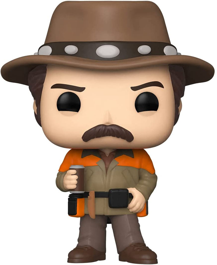 Parks and Recreation Hunter Ron Funko 56168 Pop! Vinyl #1150