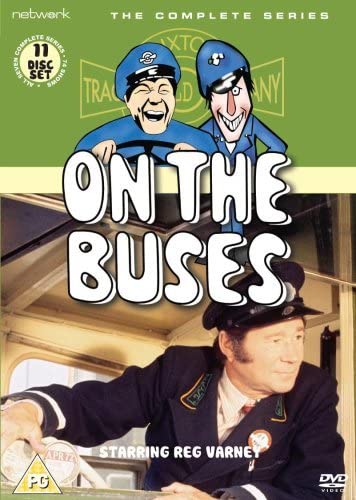 On the Buses - The Complete Series (1970s) - DVD (5027626284244)