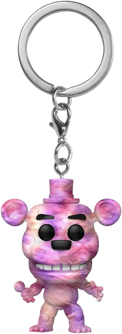 Five Nights at Freddy's TieDye - Freddy Funko 64234 Pop! Keychain